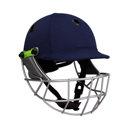 Kookaburra Pro 600F Cricket Helmet Navy Cloth 2024