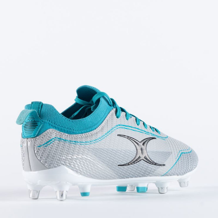 Gilbert Cage Pace 6S Rugby Boots 2023