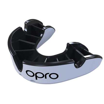 OPRO Self-Fit GEN4 Silver Junior Mouthguard