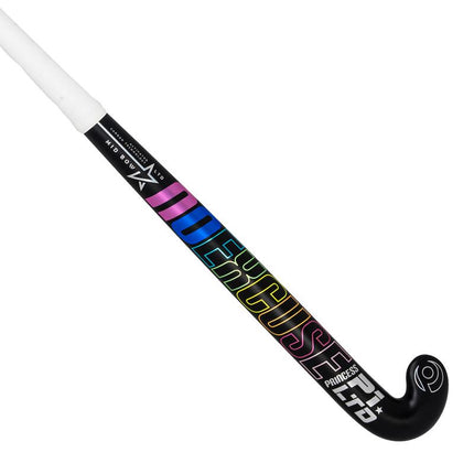 Princess No Excuse LTD P1 Black/Rainbow MB Hockey Stick 2023