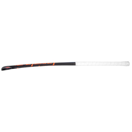 Brabo O'Geez Original Black/Orange Junior Wooden Hockey Stick 2022