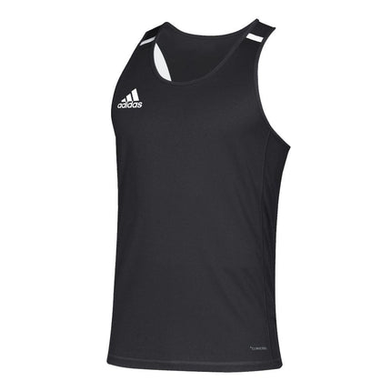 Adidas T19 Mens Singlet Black/White