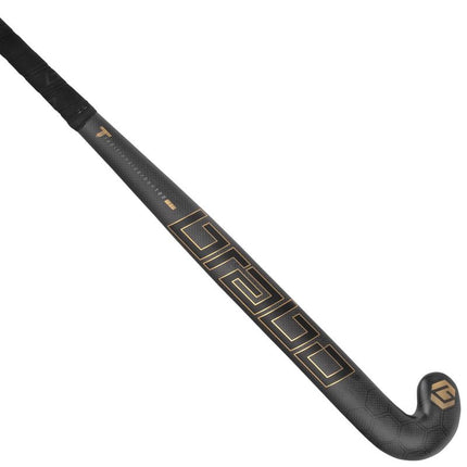 Brabo Traditional Carbon 100 CC Carbon/Gold Composite Hockey Stick 2022