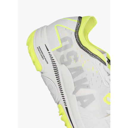Osaka Ido Mk1 UNI - Hockey Shoes Grey/Lime Ltd.Ed