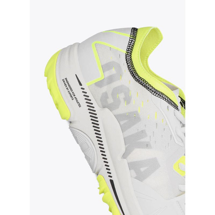 Osaka Ido Mk1 UNI - Hockey Shoes Grey/Lime Ltd.Ed