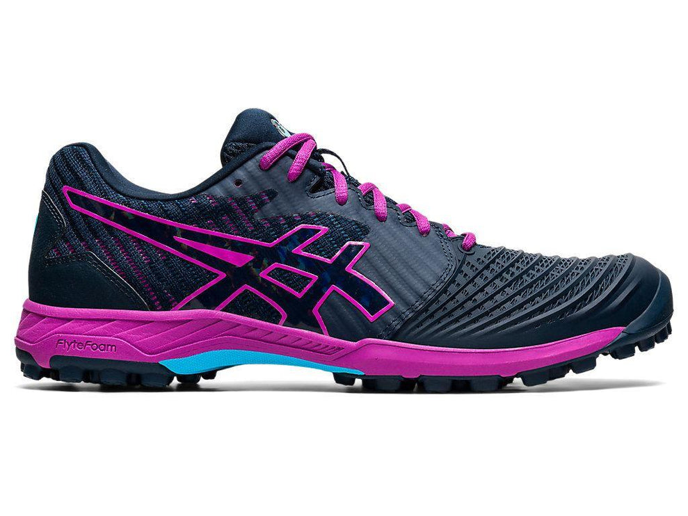 Asics Field Ultimate FF Womens Hockey Shoes French Blue 2021