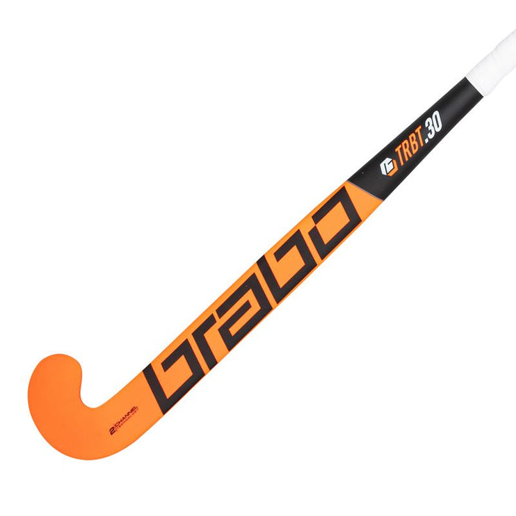 Brabo G-Force TC-30 Junior Hockey Stick 2023 Neon Orange