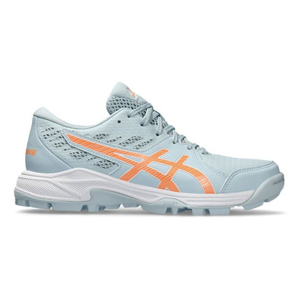 Asics Gel-Peake 2 Women's Hockey Shoes Cool Grey/Bright Sunstone 2024