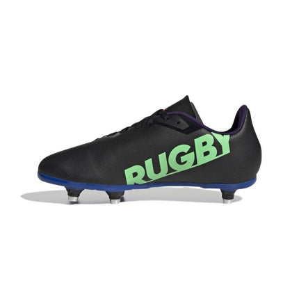 Adidas Rugby Junior Soft Ground Rugby Boots 2022 Black