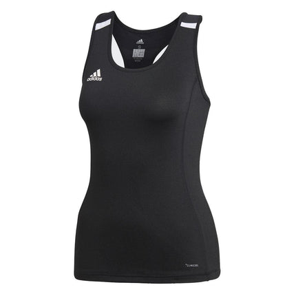 Adidas T19 Womens Tank Black/White