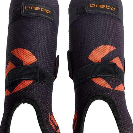 Brabo F3 Junior Mesh Light Wrap Shinguards