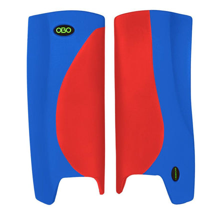 OBO Robo Hi-Rebound Leg Guards Red/Blue