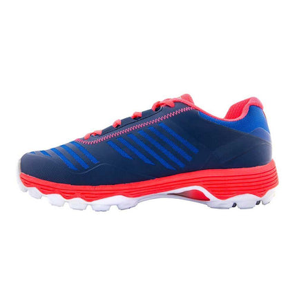 Grays Burner Hockey Shoes 2021 Navy/Hot Red