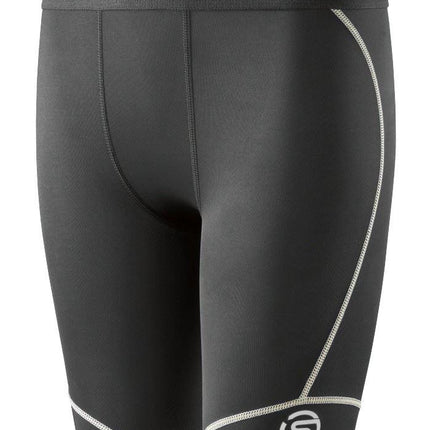 Skins DNAmic Team Youth Half Tights Baselayer Shorts Black