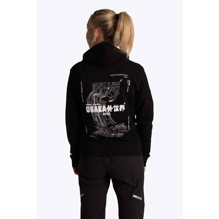 Osaka AT Athleisure Digital Fashion Week Hoodie PFW Black