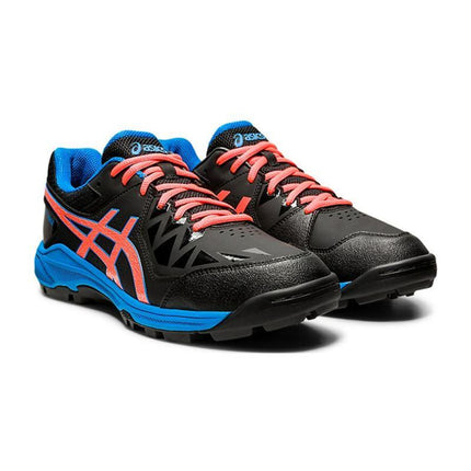 Asics Gel-Peake Unisex Hockey Shoes Black/Directoire Blue 2020 #UK 14