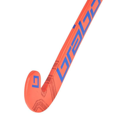 Brabo O'Geez Junior Hockey Stick 2021 Red/Blue