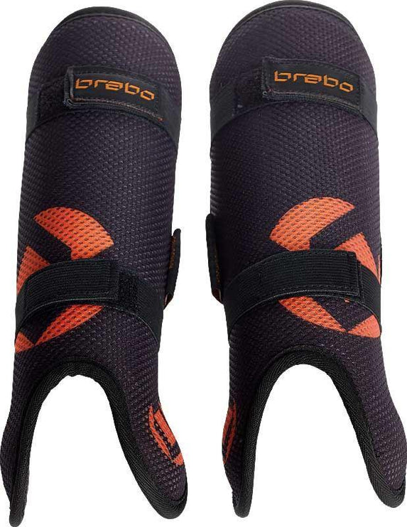 Brabo F3 Junior Mesh Light Wrap Shinguards