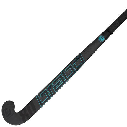 Brabo Pure St Traditional Carbon 80 CC Carbon Composite Hockey Stick 2022