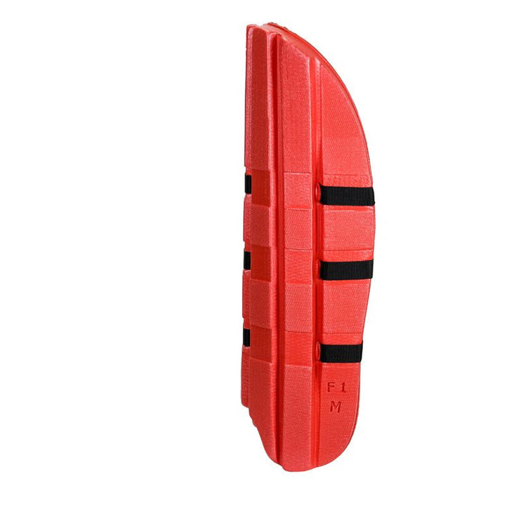 Brabo Formule 1 Legguards #Red/Black