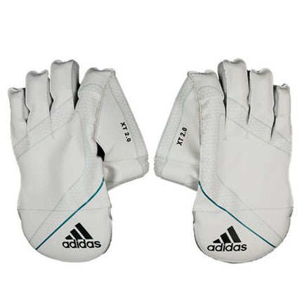 Adidas XT Teal Wicket Keeping Gloves 2.0 - Adult