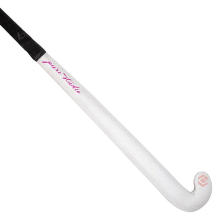 Brabo IT Pure Studio CC White/Pink Indoor Hockey Stick 2022