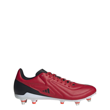 Adidas RS-15 SG Rugby Boots Red/Black/Red