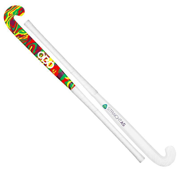 OBO Robo StraightAs Limited Edition Acid Goalkeeping Composite Hockey Stick