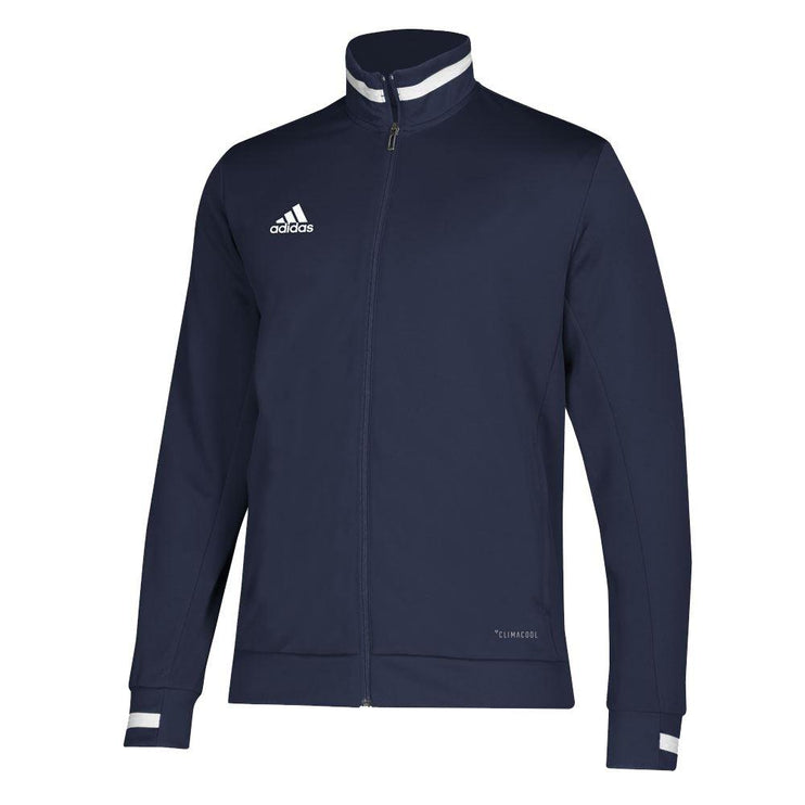 Adidas T19 Mens Track Jacket Navy/White