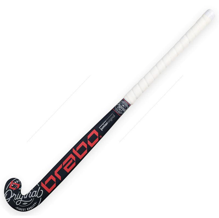 Brabo O'Geez Original Navy/Red Junior Hockey Stick 2020