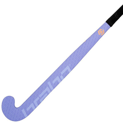 Brabo Pure Studio 40 CC Purple/Peach Composite Hockey Stick 2022