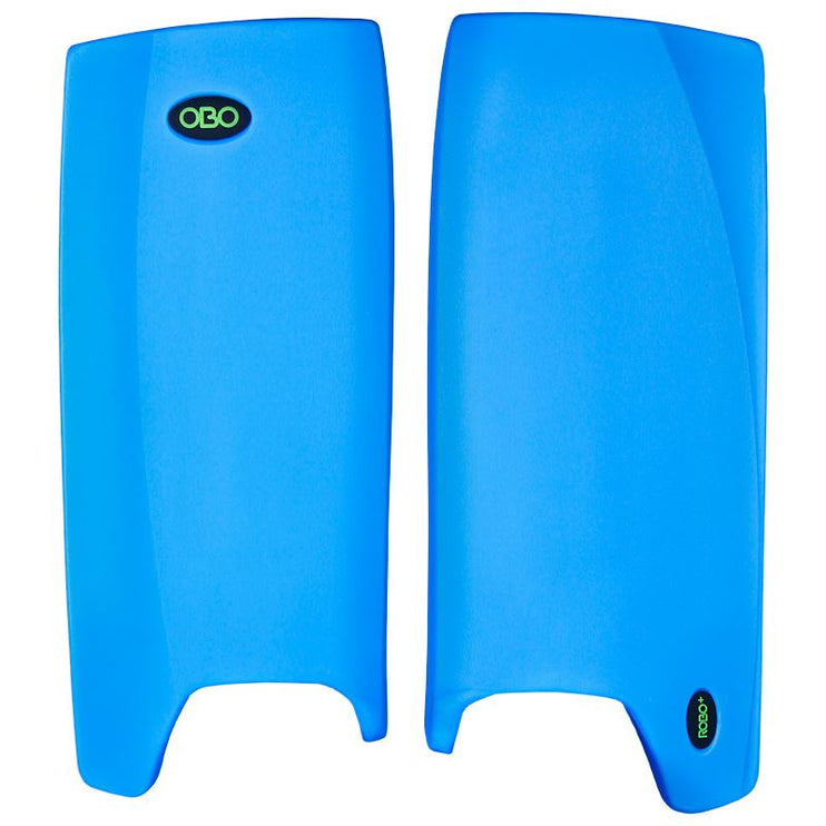 OBO ROBO+ Plus Leg Guards Peron Blue