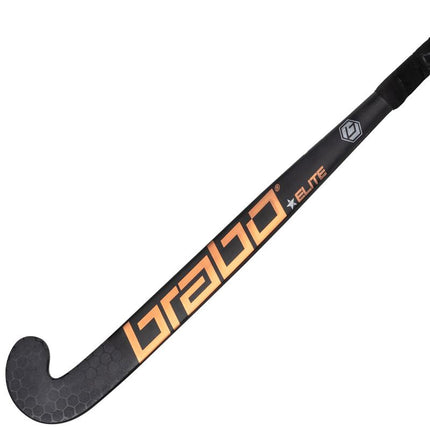 Brabo Elite 3 WTB CC Black/Copper Composite Hockey Stick 2022