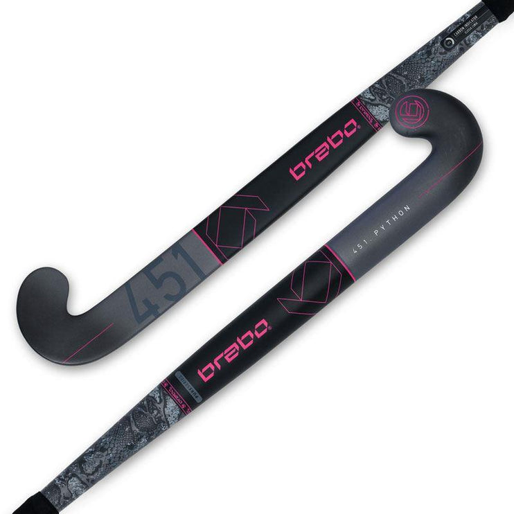 Brabo Pure Python CC Composite Hockey Stick 2019