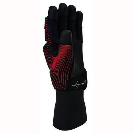 JDH Pro Double Knuckle Glove Red 2023