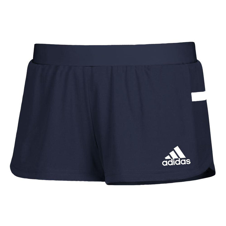 Adidas T19 Womens Running Shorts Navy/White