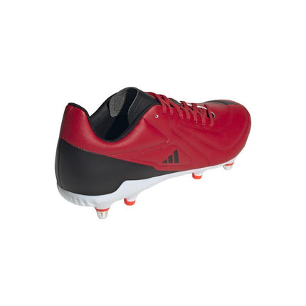 Adidas RS-15 SG Rugby Boots Red/Black/Red