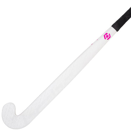 Brabo Pure Studio 30 CC White/Pink Composite Hockey Stick 2022