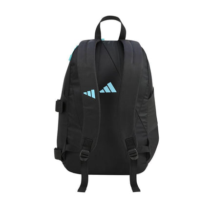 Adidas VS .6 Hockey Backpack 2023 Black-Aqua