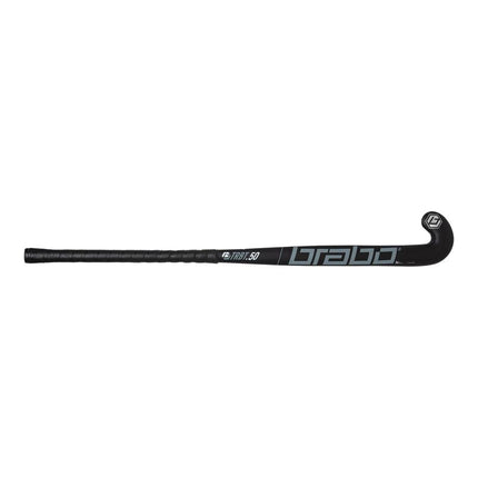 Brabo G-Force TC-50 CC Black Junior Hockey Stick 2023