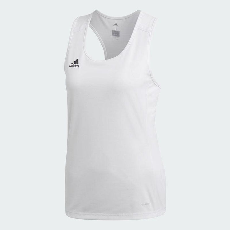 Adidas T19 Womens Singlet White