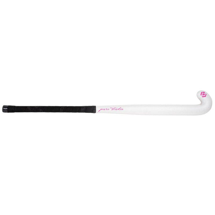 Brabo Pure Studio 30 CC White/Pink Composite Hockey Stick 2022