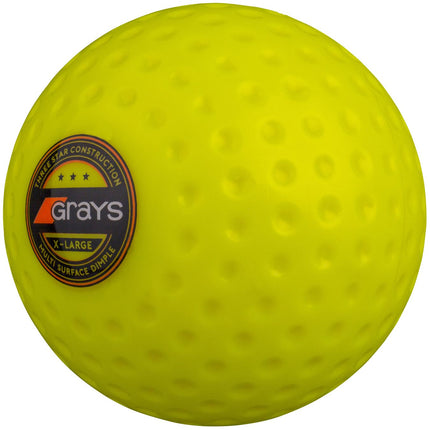 Grays X-Large Hockey Ball Fluo Yellow