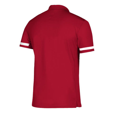 Adidas T19 Mens Polo Red/White