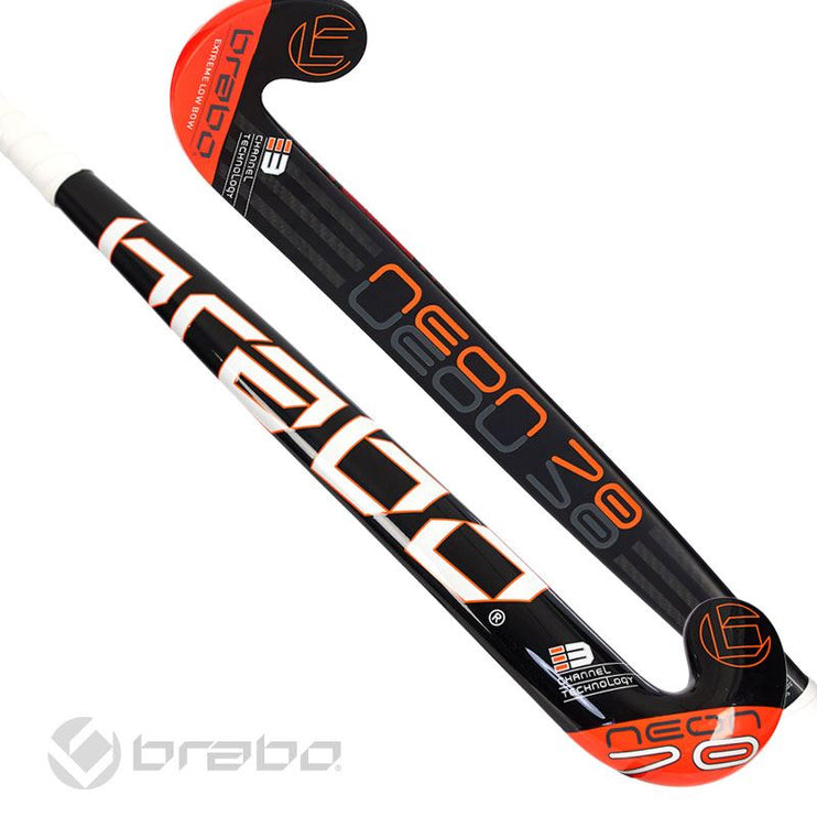 Brabo NEON 70 Extreme Low Bow Composite Hockey Stick