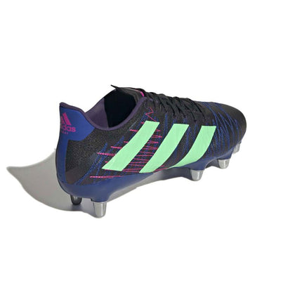 Adidas Kakari Z.1 Soft Ground Rugby Boots 2022 Black