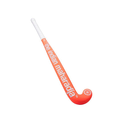 The Indian Maharadja Solid Junior Hockey Stick 2021 Pink