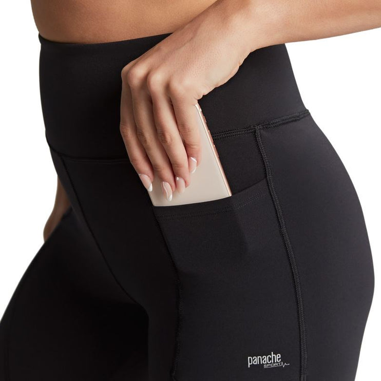 Panache Ultra Adapt Sports Leggings Black