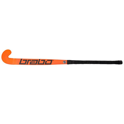 Brabo TC-30 CC Orange/Black Composite Hockey Stick 2022