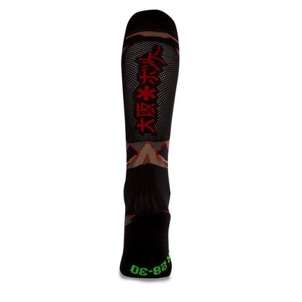 Osaka Sox Hockey Socks - Desert Camo/Red